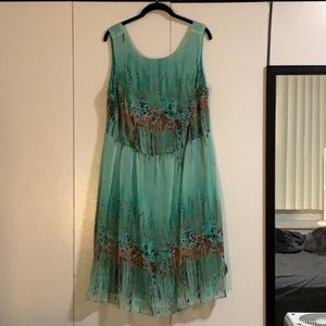 Summer Dress perfect for Weddings! 18W